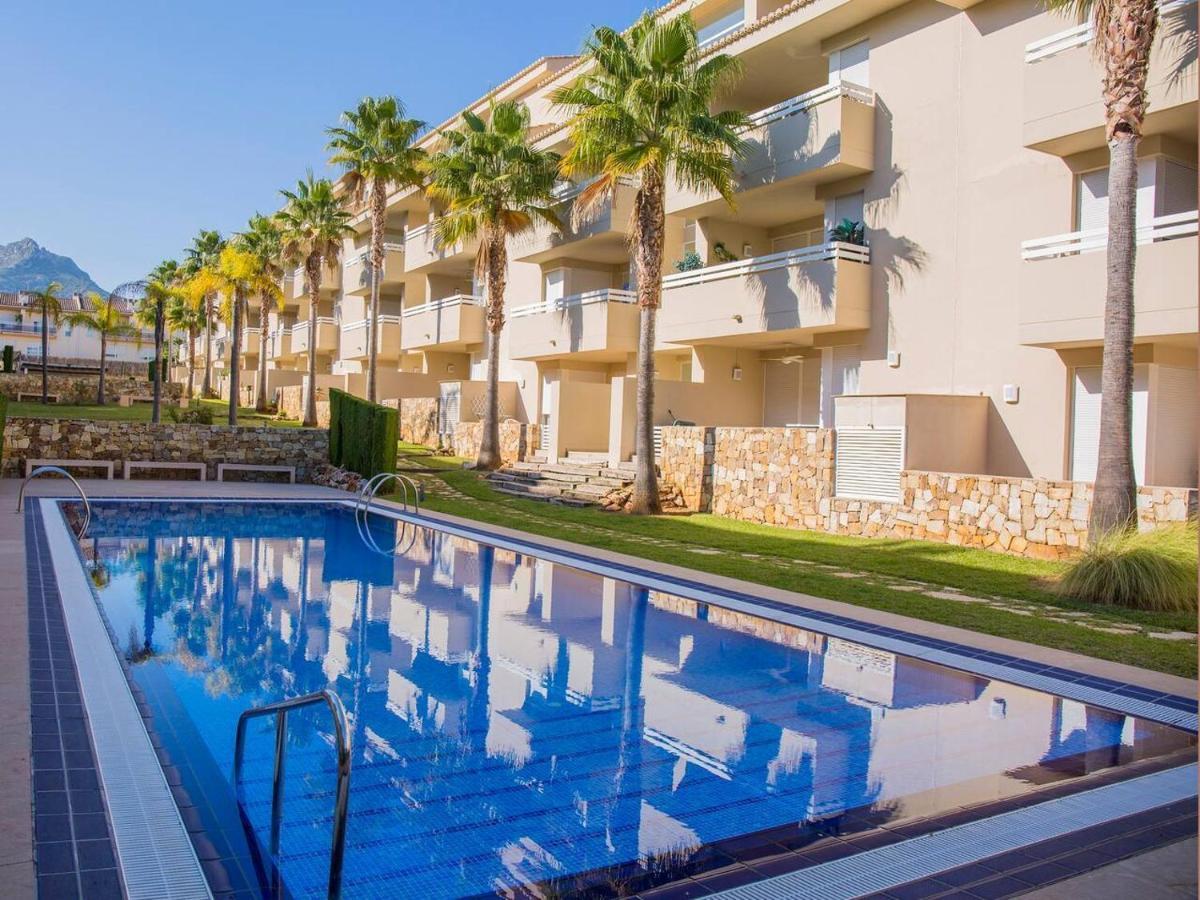 Immaculate 2-Bed Apartment In Pego Exteriér fotografie