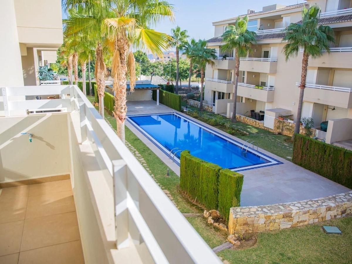Immaculate 2-Bed Apartment In Pego Exteriér fotografie