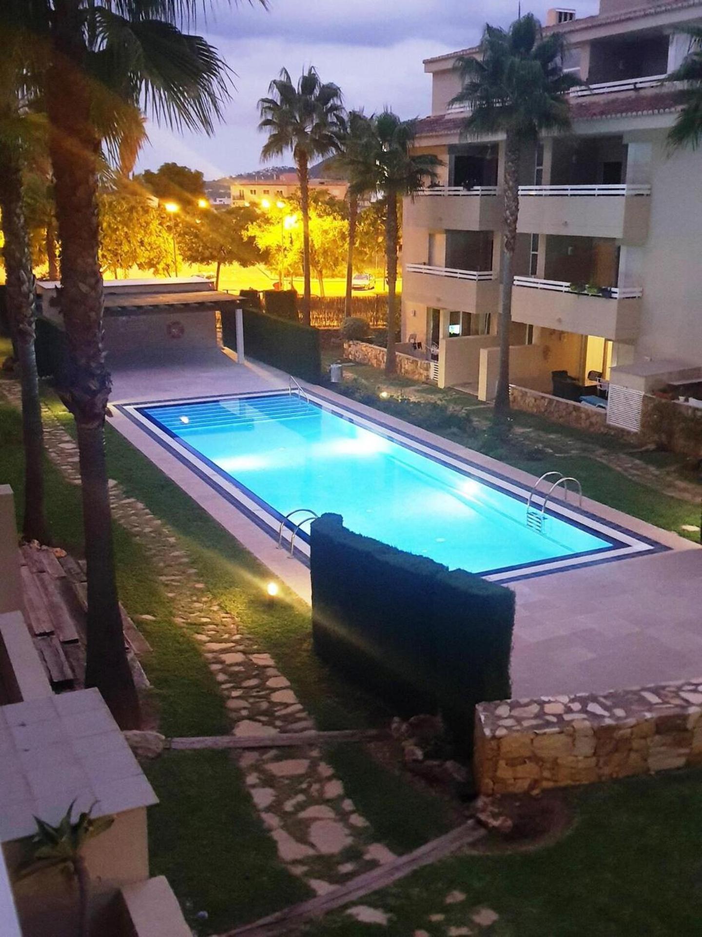 Immaculate 2-Bed Apartment In Pego Exteriér fotografie